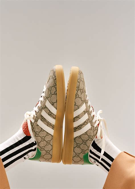 men's gucci adidas sneakers|gucci adidas platform sneakers.